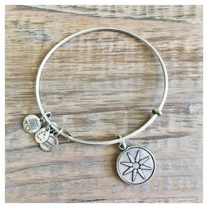 ALEX AND ANI, 8 Point Star Charm Bracelet